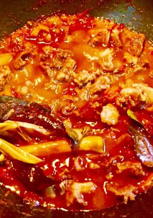 Foto resep Oseng-oseng Mercon