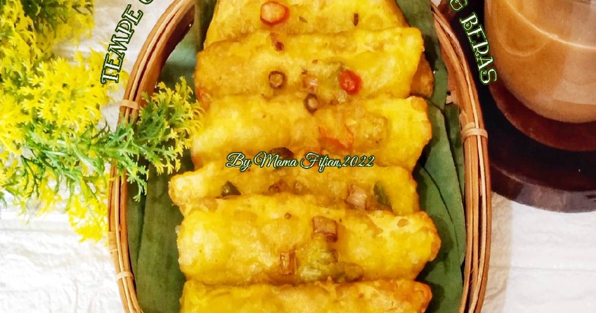Resep Tempe Goreng Tepung Terigu dan Tepung Beras oleh Lanjarsih/Mama