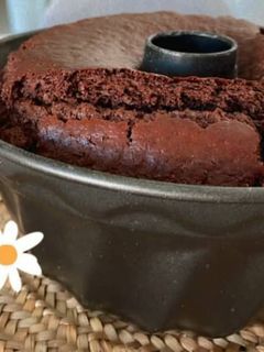Foto de Bolo de Chocolate e Café