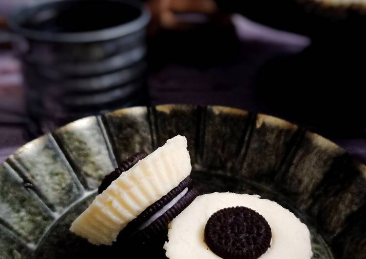 Cara Gampang Menyiapkan Oreo Mini Cheesecake Anti Gagal