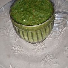 A picture of Green Chutney.