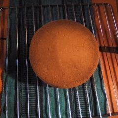 A picture of My vanilla cake.