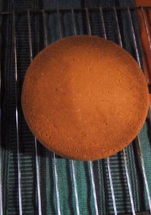 A picture of My vanilla cake.