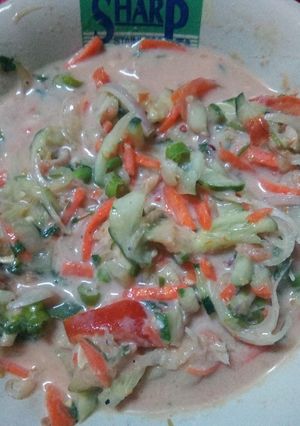 সালাদ রেসিপির প্রধান ছবি