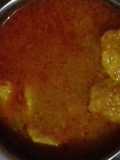 Besan ke gatte ki veg