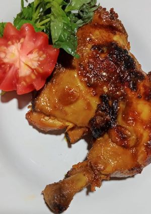 Foto resep Ayam Bakar Pedas Manis Bumbu Lengkap