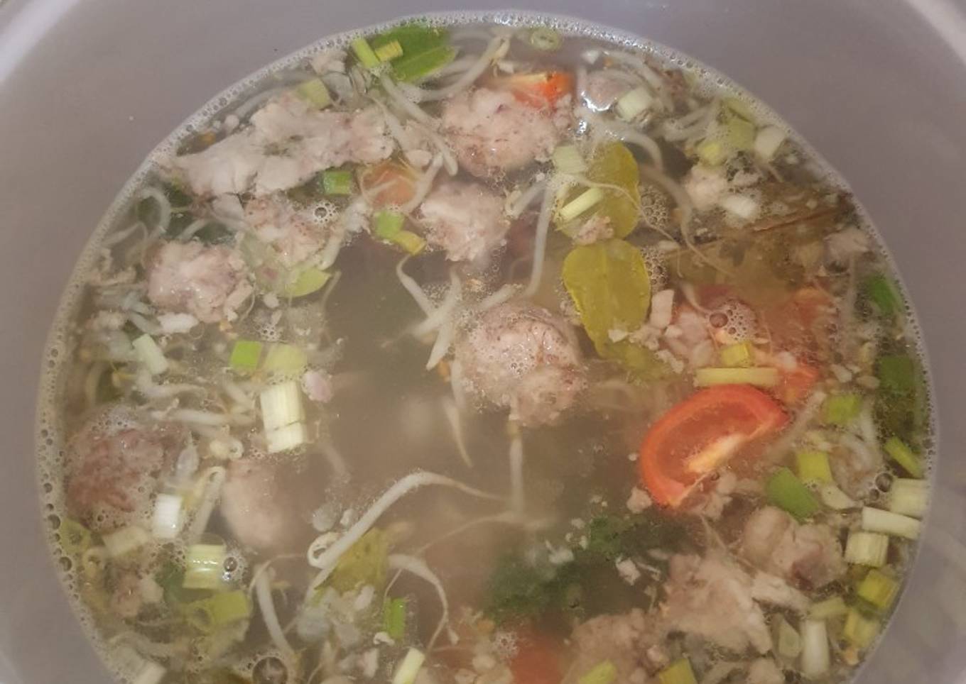 Soto Daging Segar