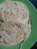 Roti canai lembut ala ummi izza