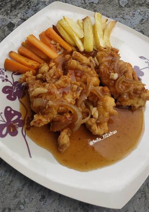 Foto resep Steak ayam crispy