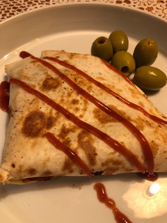 Töltött tortilla recept fotója