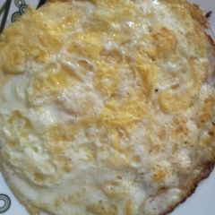 A picture of Fried eggs.