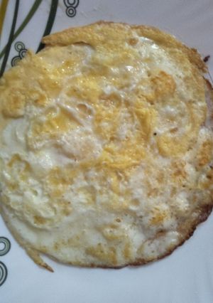 A picture of Fried eggs.