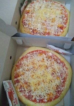 Foto resep Pizza home made untuk jualan