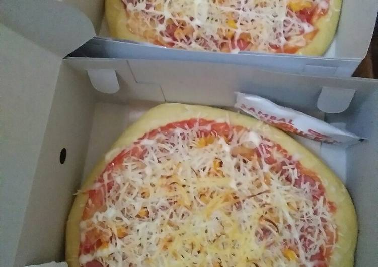 Pizza home made untuk jualan