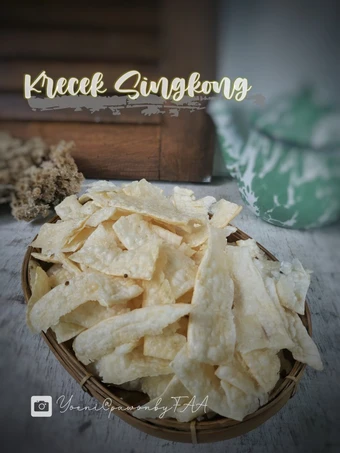 Cara Mudah Menyiapkan Resep Krecek Singkong yang Sempurna Anti Ribet, Bisa Manjain Lidah