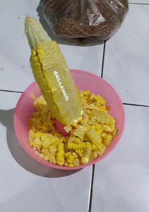 Foto resep Tips memipil jagung