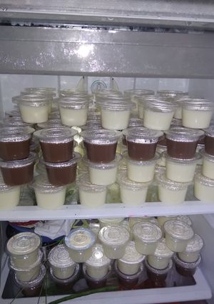 Foto resep Puding coklat