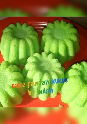 Foto resep Cake Pandan Sederhana