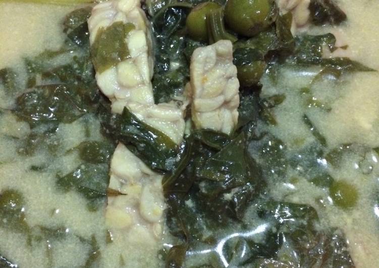 Daun Singkong Santan