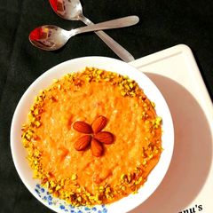 A picture of Caramel Kheer.