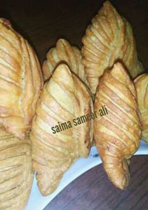 A picture of Strips samosay.