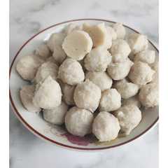 Bakso Ayam Kenyal Anti Gagal রেসিপির প্রধান ছবি
