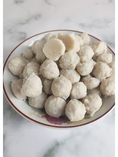 Foto resep Bakso Ayam Kenyal Anti Gagal