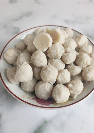 Foto resep Bakso Ayam Kenyal Anti Gagal