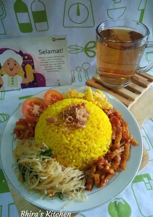 Foto resep Nasi Kuning Magic Com