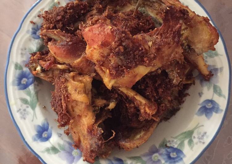Cara Tips Di RumahAyam Goreng Lengkuas