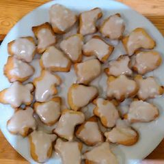 A picture of Maja's biscuits.