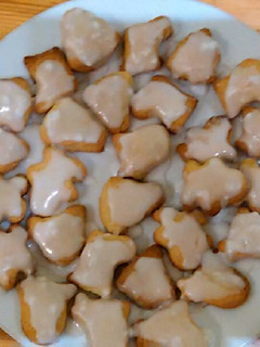 A picture of Maja's biscuits.