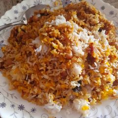 A picture of ChanaBiryani.