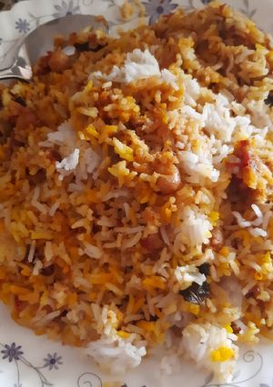 A picture of ChanaBiryani.