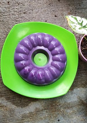 Foto resep Agar Agar Ubi Ungu