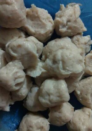 Foto resep Bakso ayam homemade