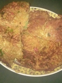 Foto resep Omlet sayur maknyuus