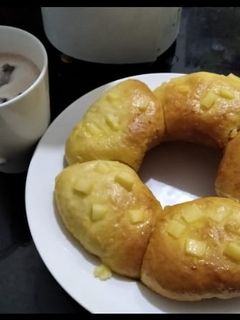 Foto resep Roti sobek coklat keju