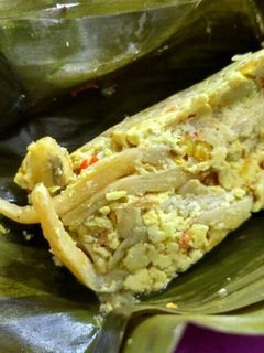 Foto resep Pepes tahu+jamur