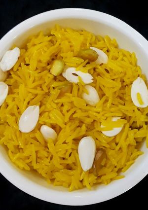A picture of Sweetened Rice.