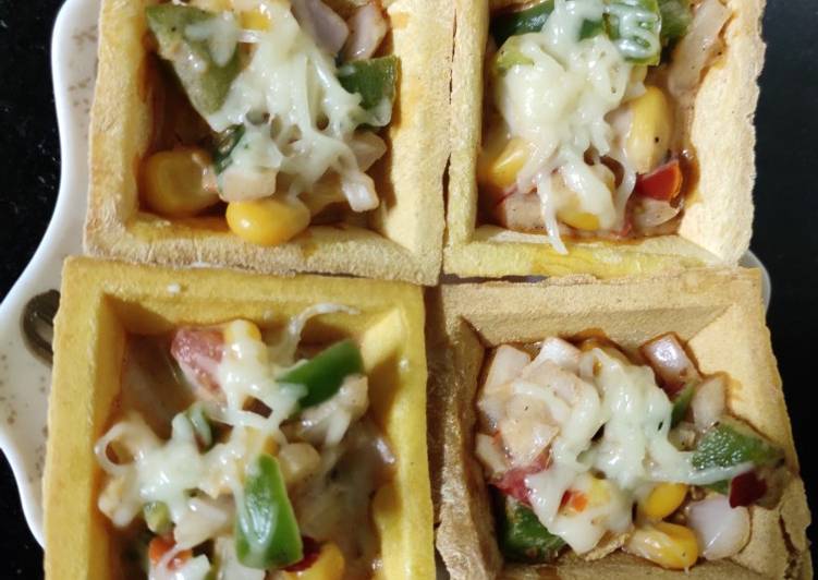 Easiest Way to Prepare Any-night-of-the-week Pizza canapé