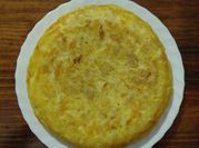 Una foto de tortilla de patata de la abuela