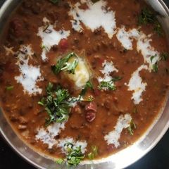 A picture of Dal makhani.