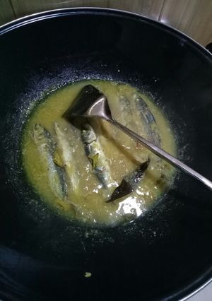 Foto resep Pindang bumbu srani (bumbu kuning) tanpa santan