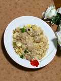 Nasi Goreng Baso Telur