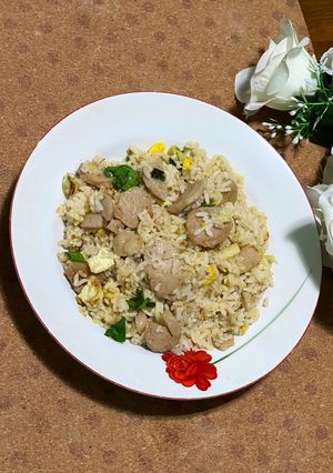 Foto resep Nasi Goreng Baso Telur