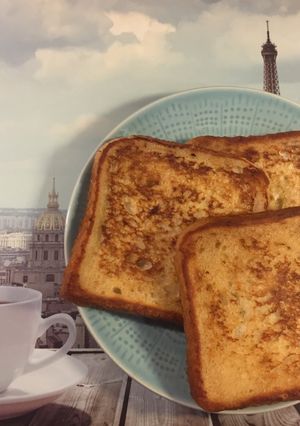 عکسی از دستور فرنچ تست