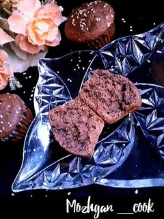 عکسی از دستور کاپ کیک نسکافه (مافین نسکافه)😋😍بدون تخم مرغ Nescafe Muffin