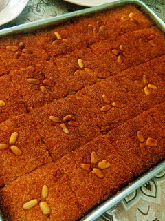 صورة لوصفة قلب اللوز (الشامية)