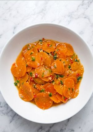 印尼辣味濕餅乾 (Seblak) 的食譜成品照片